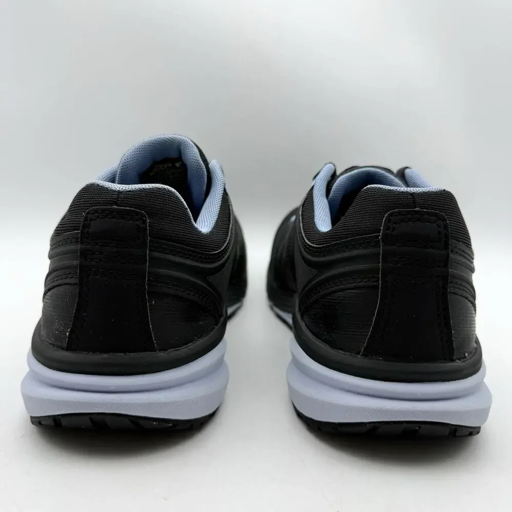 KEEN Utility Womens Vista Energy Composite Toe Work Shoe US 9 Black Blue EUC
